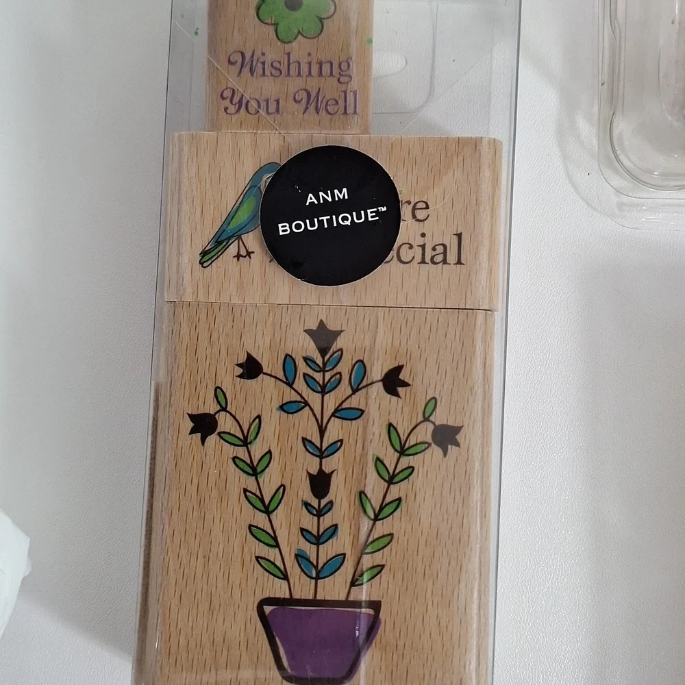 Stampin' Up! Floral and Nature Stamp Set
